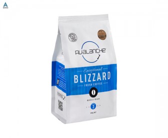 Avalanche 天然有机咖啡豆（强度3） 200克
